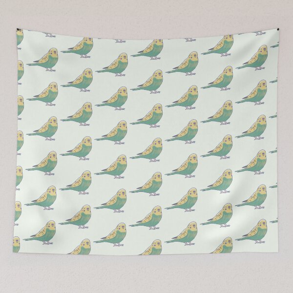 Item preview, Arte del periquito verde designed and sold by Artofmayara.