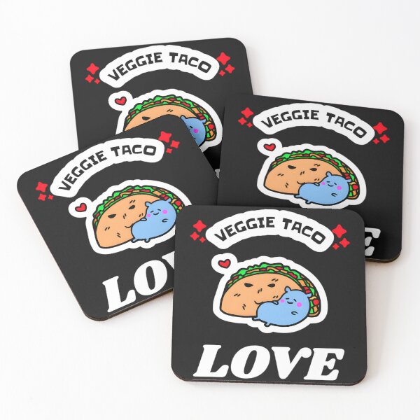 Item preview, Veggie Taco Love Pins And More Kawaii designed and sold by EmGai TocXanh.