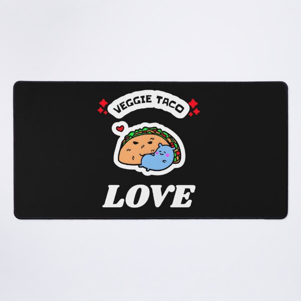 Item preview, Veggie Taco Love Pins And More Kawaii designed and sold by EmGai TocXanh.