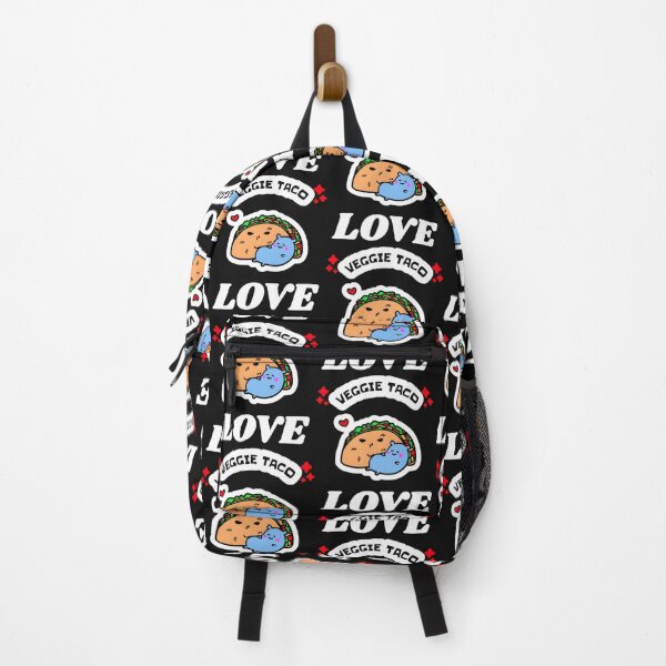 Item preview, Veggie Taco Love Pins And More Kawaii designed and sold by EmGai TocXanh.