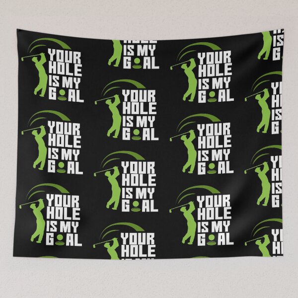 Item preview, Your Hole Is My Goal - Golf Golfing Golf Ball Golfers designed and sold by anziehend.