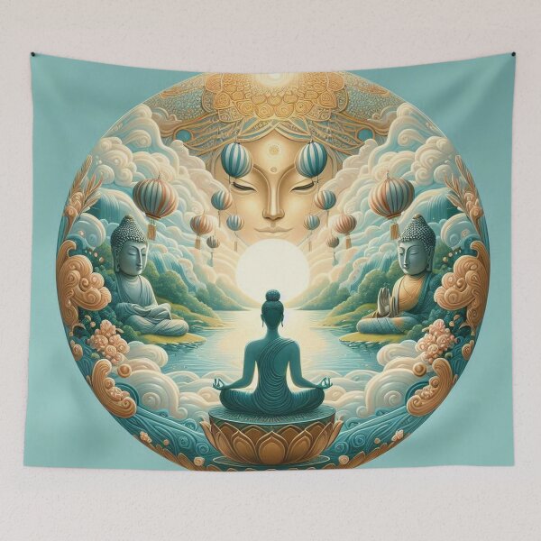 Item preview, Meditation designed and sold by RaF71PrO.