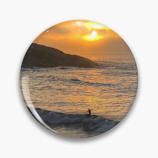 Item preview, Surfer At Sunrise At Victoria Bay designed and sold by RPMouton.