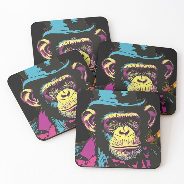 Item preview, Chimpanzee 1 designed and sold by ARTistCyberello.