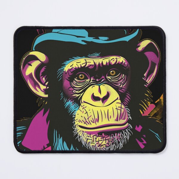 Item preview, Chimpanzee 1 designed and sold by ARTistCyberello.