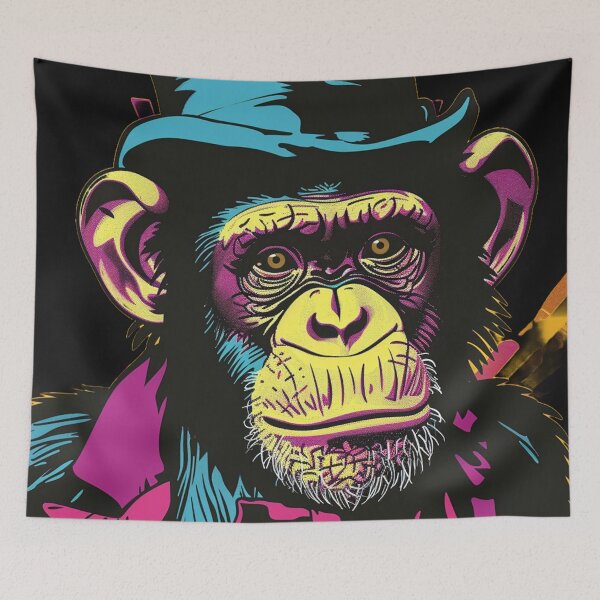 Item preview, Chimpanzee 1 designed and sold by ARTistCyberello.