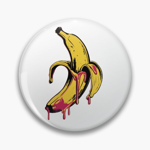 Item preview, POP art Banana designed and sold by FatGiantCat.
