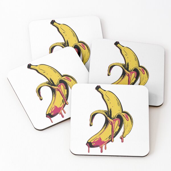 Item preview, POP art Banana designed and sold by FatGiantCat.