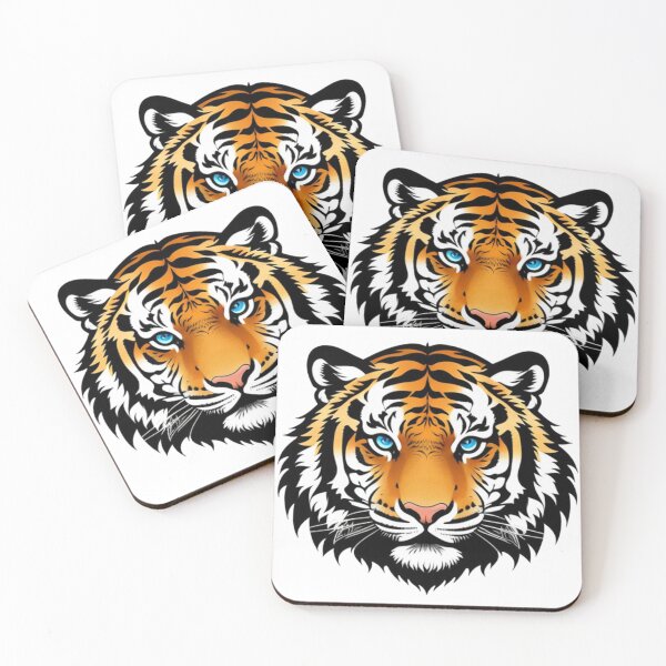 Item preview, Tiger Head designed and sold by Rocklights.