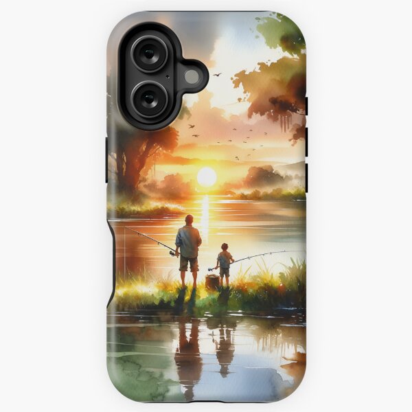 Item preview, Sunrise Father - Beautiful Watercolor designed and sold by DepictionDesign.