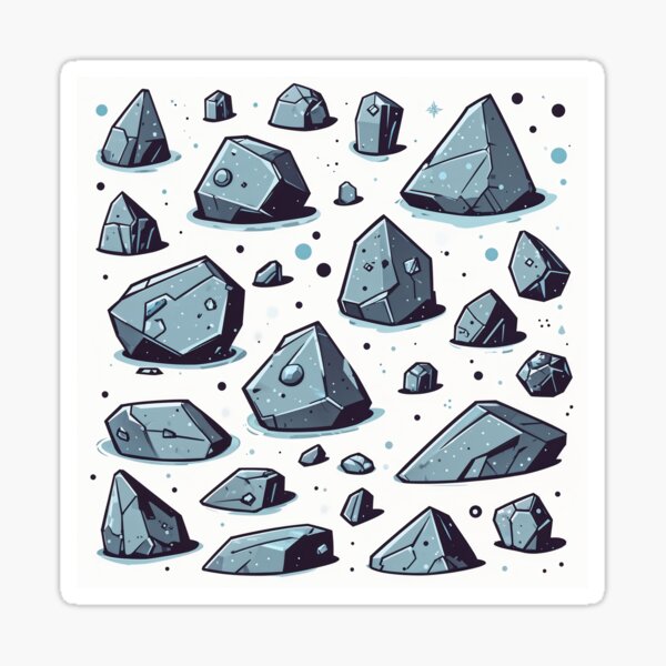 Item preview, Simply stones designed and sold by SpaceRockMining.
