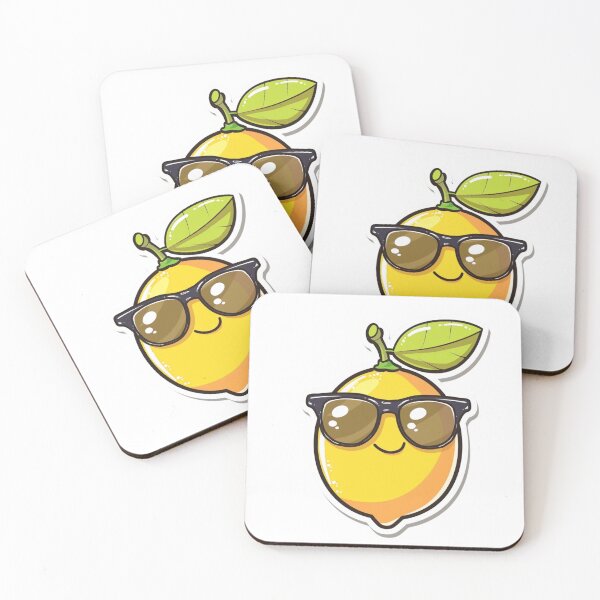 Item preview, Lemon Kawaii Design designed and sold by NicolasGlowArt.