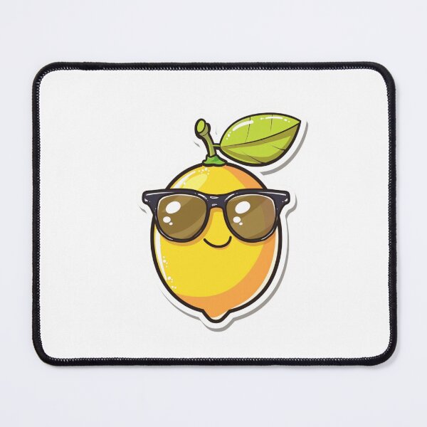 Item preview, Lemon Kawaii Design designed and sold by NicolasGlowArt.