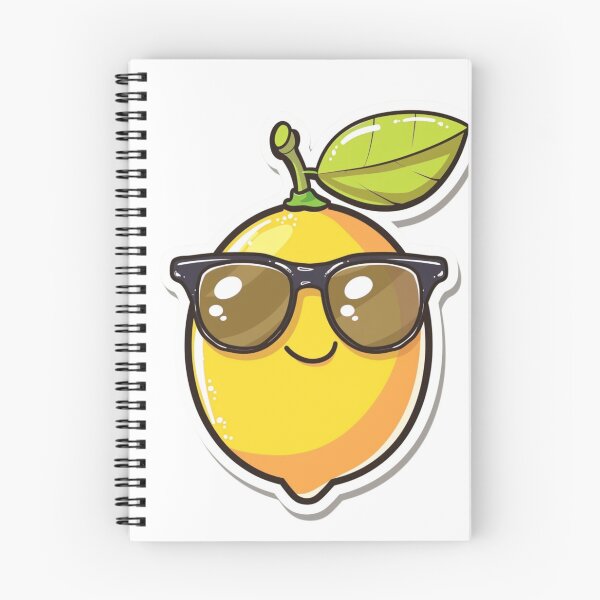 Item preview, Lemon Kawaii Design designed and sold by NicolasGlowArt.