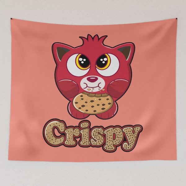 Item preview, pomegranate cat  designed and sold by Everyday_wonder .