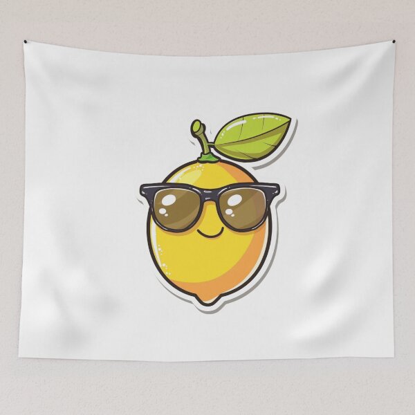 Item preview, Lemon Kawaii Design designed and sold by NicolasGlowArt.