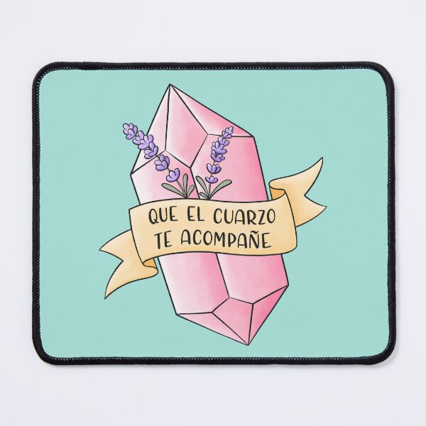 Item preview, Que el cuarzo te acompañe designed and sold by FocusAndFlow.
