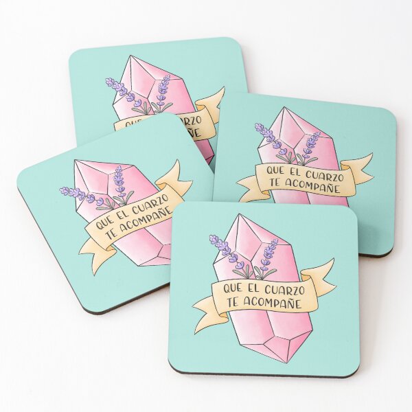 Item preview, Que el cuarzo te acompañe designed and sold by FocusAndFlow.