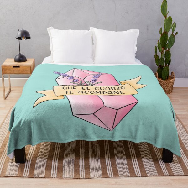 Item preview, Que el cuarzo te acompañe designed and sold by FocusAndFlow.