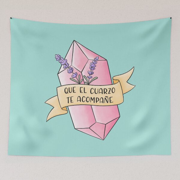Item preview, Que el cuarzo te acompañe designed and sold by FocusAndFlow.