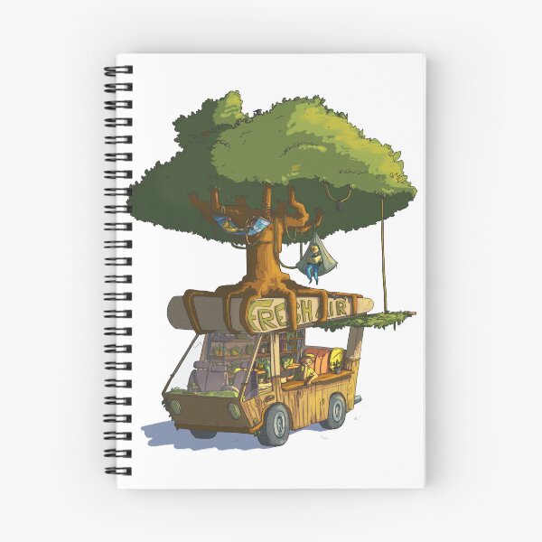 Item preview, Camión de comida de aire fresco designed and sold by pseudanim.