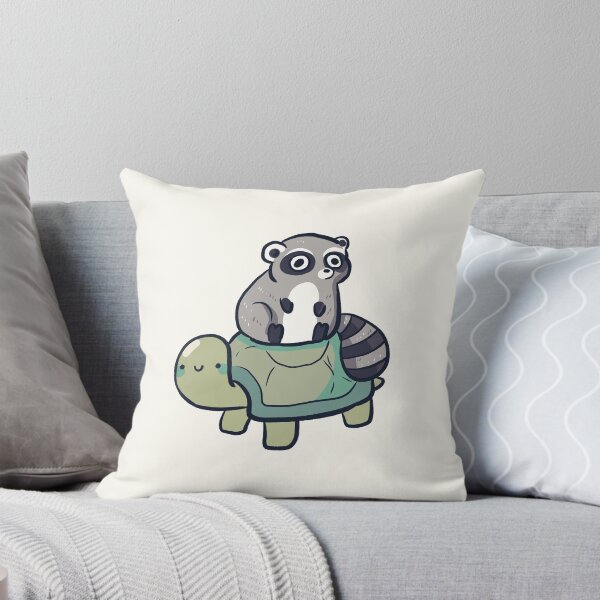 Item preview, Raccoon and turtle stack  designed and sold by Artofmayara.