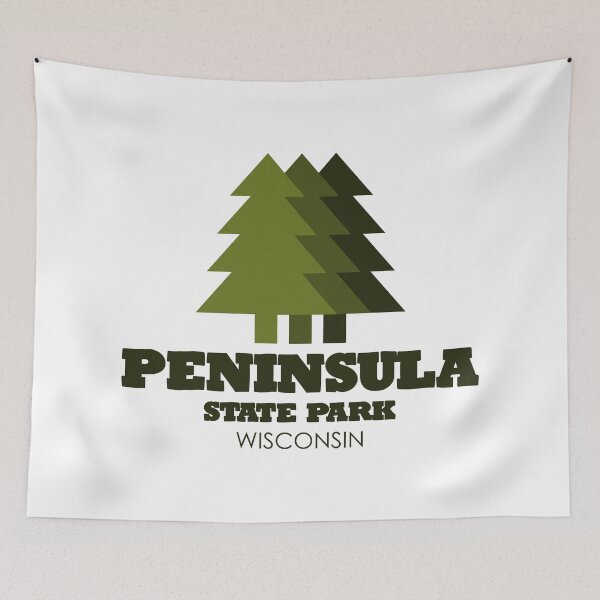 Item preview, Peninsula State Park Wisconsin designed and sold by bivenart.