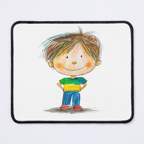 Item preview, Boy drawing designed and sold by Passionac.