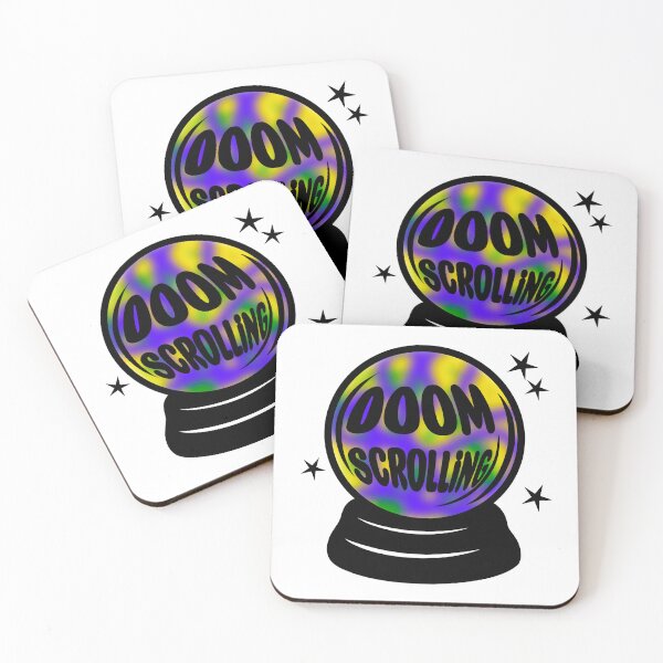 Item preview, Predicting I Will Be Doom Scrolling designed and sold by Widdershins  Art.