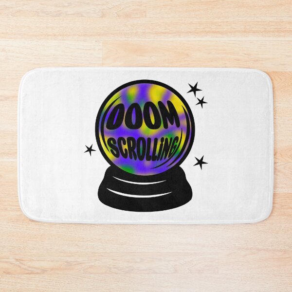 Item preview, Predicting I Will Be Doom Scrolling designed and sold by Widdershins  Art.