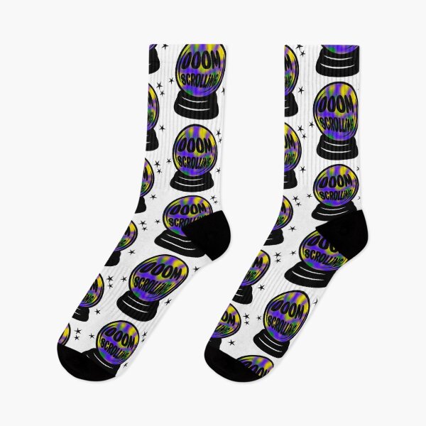 Item preview, Predicting I Will Be Doom Scrolling designed and sold by Widdershins  Art.