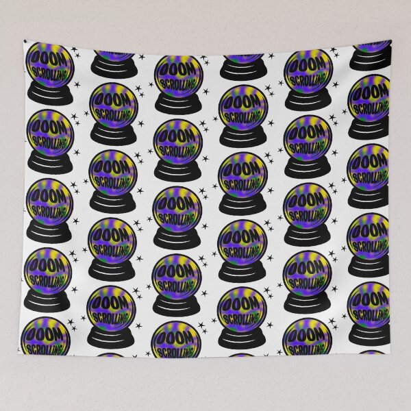 Item preview, Predicting I Will Be Doom Scrolling designed and sold by Widdershins  Art.