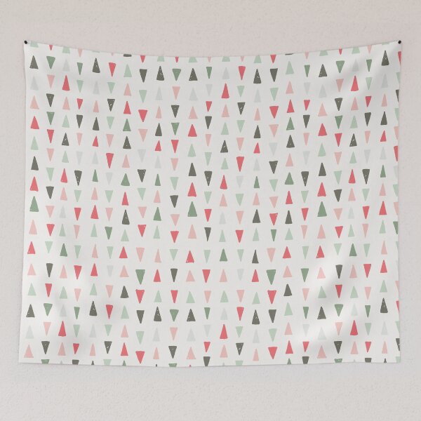 Item preview, Triangle Forest designed and sold by ldpapers.