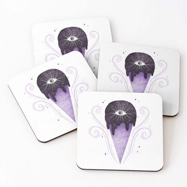 Item preview, The Magical Mystical All-Seeing-Eye Scream Ice Cream designed and sold by inkcapillo .