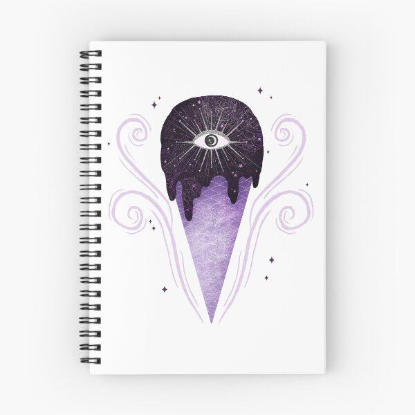Item preview, The Magical Mystical All-Seeing-Eye Scream Ice Cream designed and sold by inkcapillo .