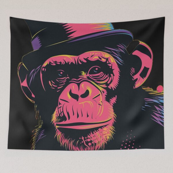 Item preview, Chimpanzee 2 designed and sold by ARTistCyberello.