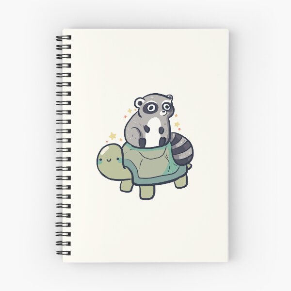 Item preview, Raccoon and turtle stack  designed and sold by Artofmayara.