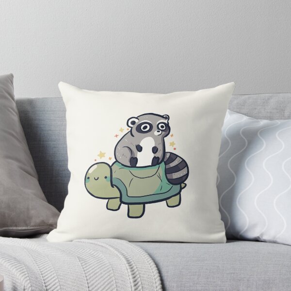 Item preview, Raccoon and turtle stack  designed and sold by Artofmayara.