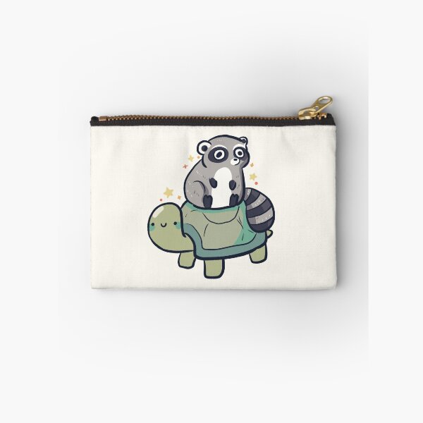 Item preview, Raccoon and turtle stack  designed and sold by Artofmayara.