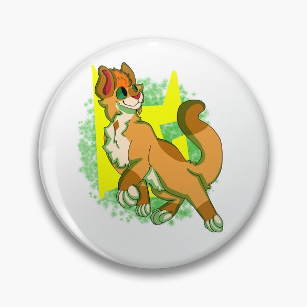 Item preview, Firestar of thunderclan designed and sold by catfishsailor.