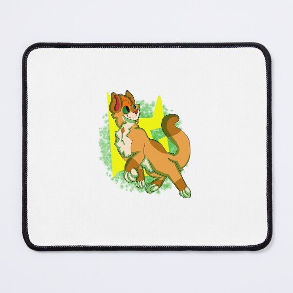 Item preview, Firestar of thunderclan designed and sold by catfishsailor.