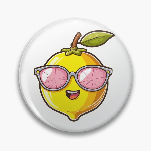 Item preview, Lemon Pink Glasses designed and sold by NicolasGlowArt.