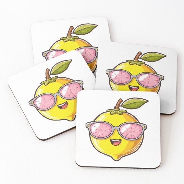 Item preview, Lemon Pink Glasses designed and sold by NicolasGlowArt.