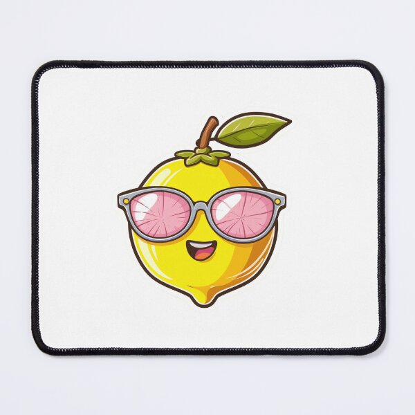Item preview, Lemon Pink Glasses designed and sold by NicolasGlowArt.