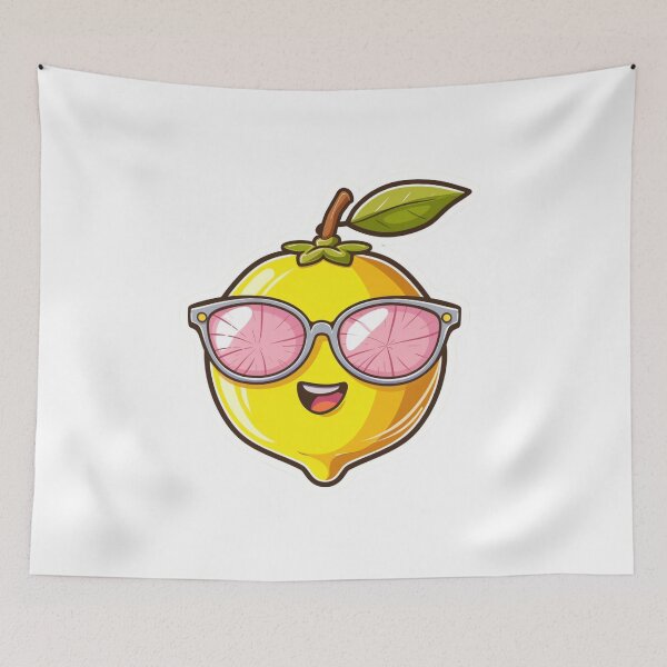 Item preview, Lemon Pink Glasses designed and sold by NicolasGlowArt.