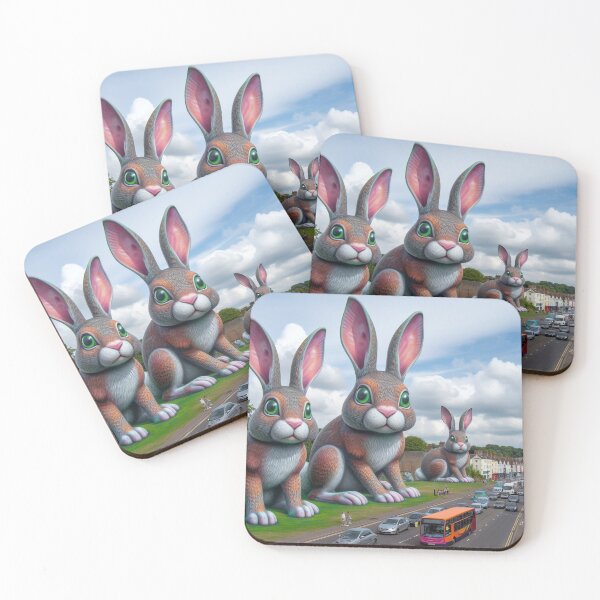 Item preview, Our Rabbit Overlords designed and sold by Z0Ne.