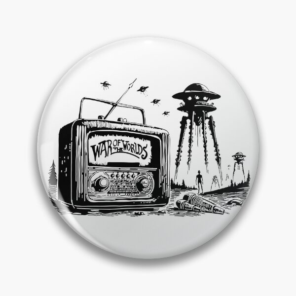 Item preview, War of the Worlds 1938 designed and sold by Social-T.
