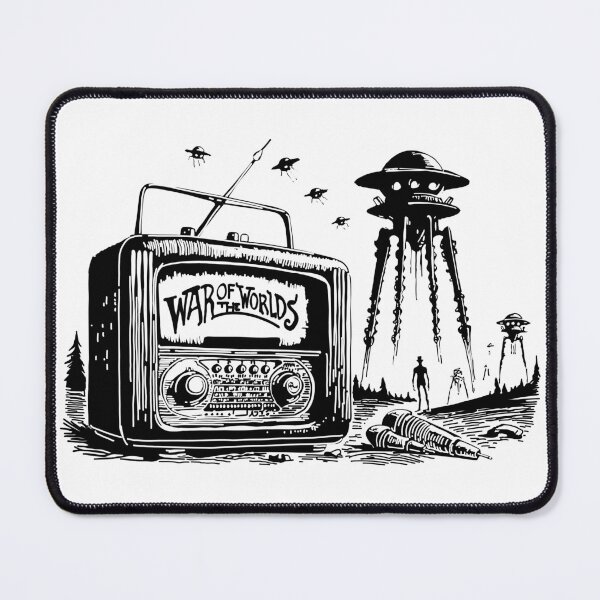 Item preview, War of the Worlds 1938 designed and sold by Social-T.