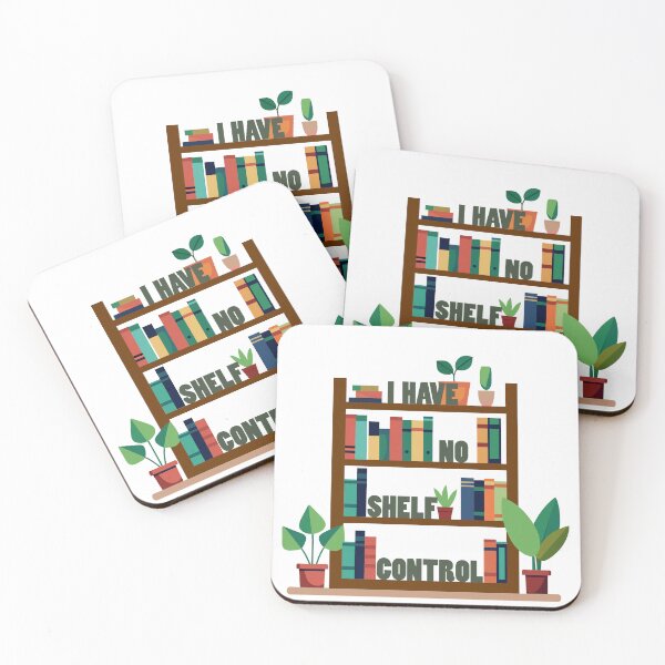 Item preview, I Have No Shelf Control designed and sold by mvommen.