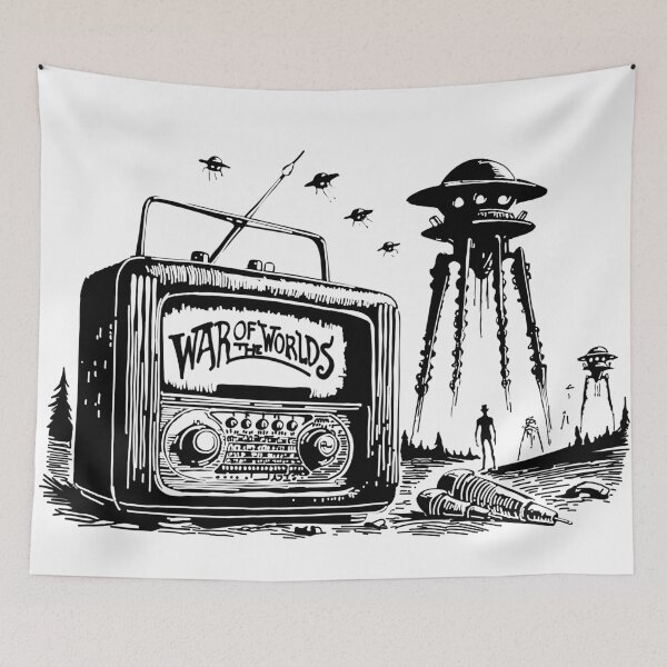 Item preview, War of the Worlds 1938 designed and sold by Social-T.